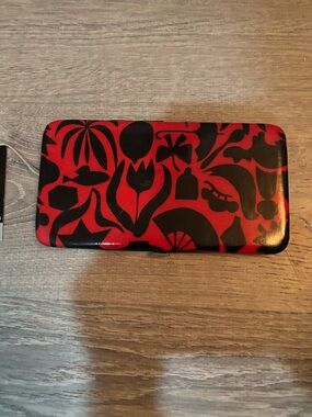 ❤️’BRACIANO’ CUTE VINTAGE WALLET WITH TAG ATTATCHED~RED+NAVY